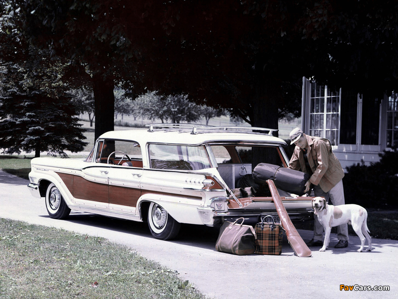 Mercury Colony Park Country Cruiser (77B) 1959 photos (800 x 600)