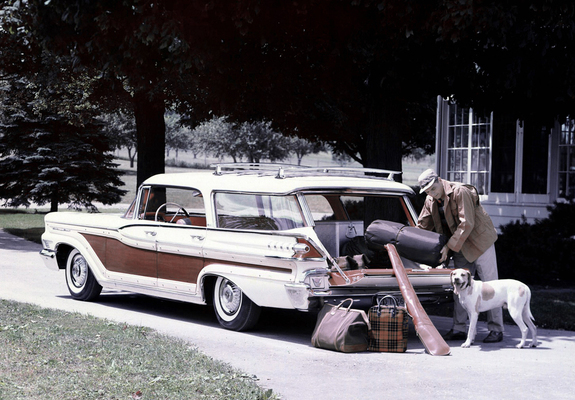 Mercury Colony Park Country Cruiser (77B) 1959 photos