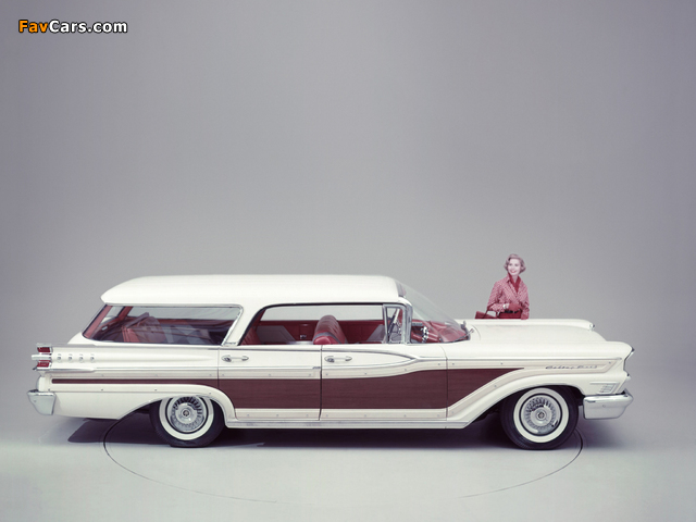 Mercury Colony Park Country Cruiser (77B) 1959 pictures (640 x 480)