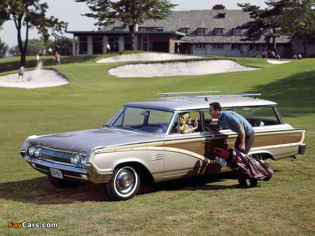 Mercury Colony Park 1964 images (640 x 480)