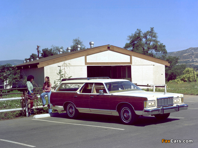 Mercury Colony Park 1977 pictures (640 x 480)