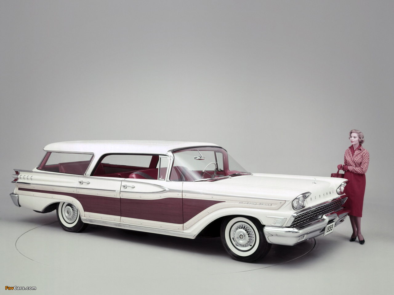 Mercury Colony Park Country Cruiser (77B) 1959 wallpapers (1280 x 960)
