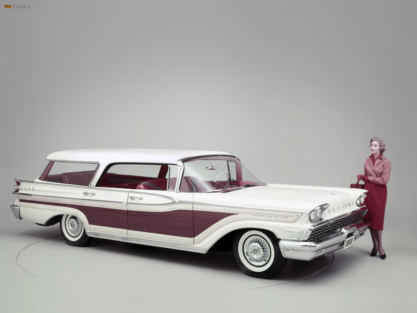 Mercury Colony Park Country Cruiser (77B) 1959 wallpapers (1600 x 1200)