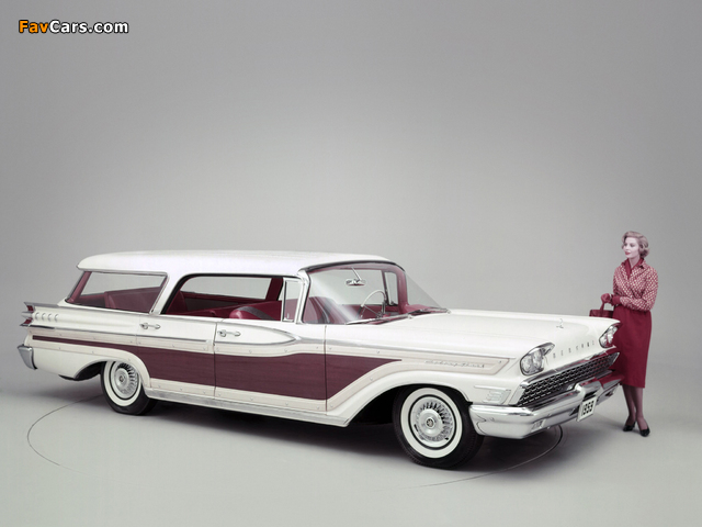Mercury Colony Park Country Cruiser (77B) 1959 wallpapers (640 x 480)