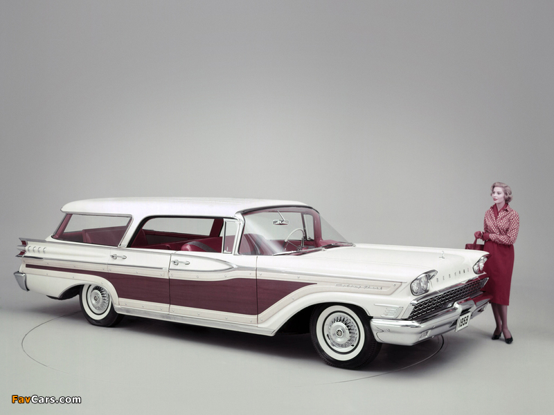 Mercury Colony Park Country Cruiser (77B) 1959 wallpapers (800 x 600)