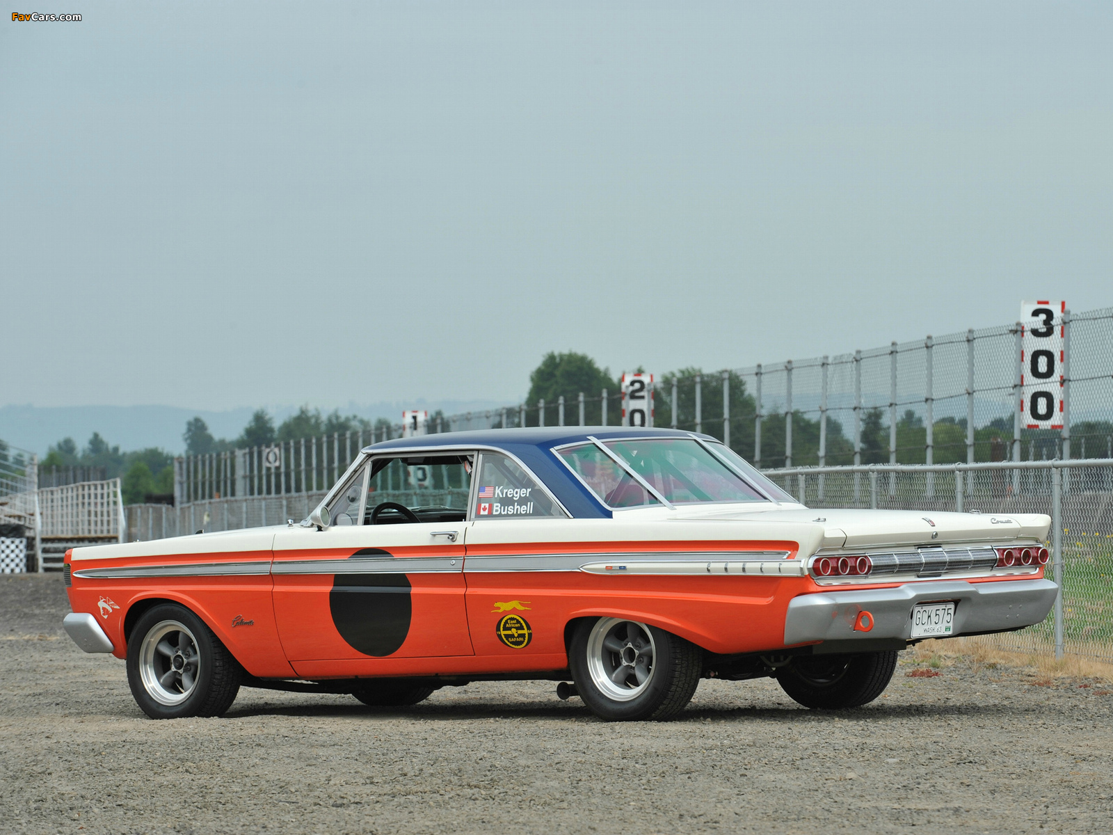 Images of Mercury Comet Caliente 289 Hi-Po Hardtop Coupe 1964 (1600 x 1200)