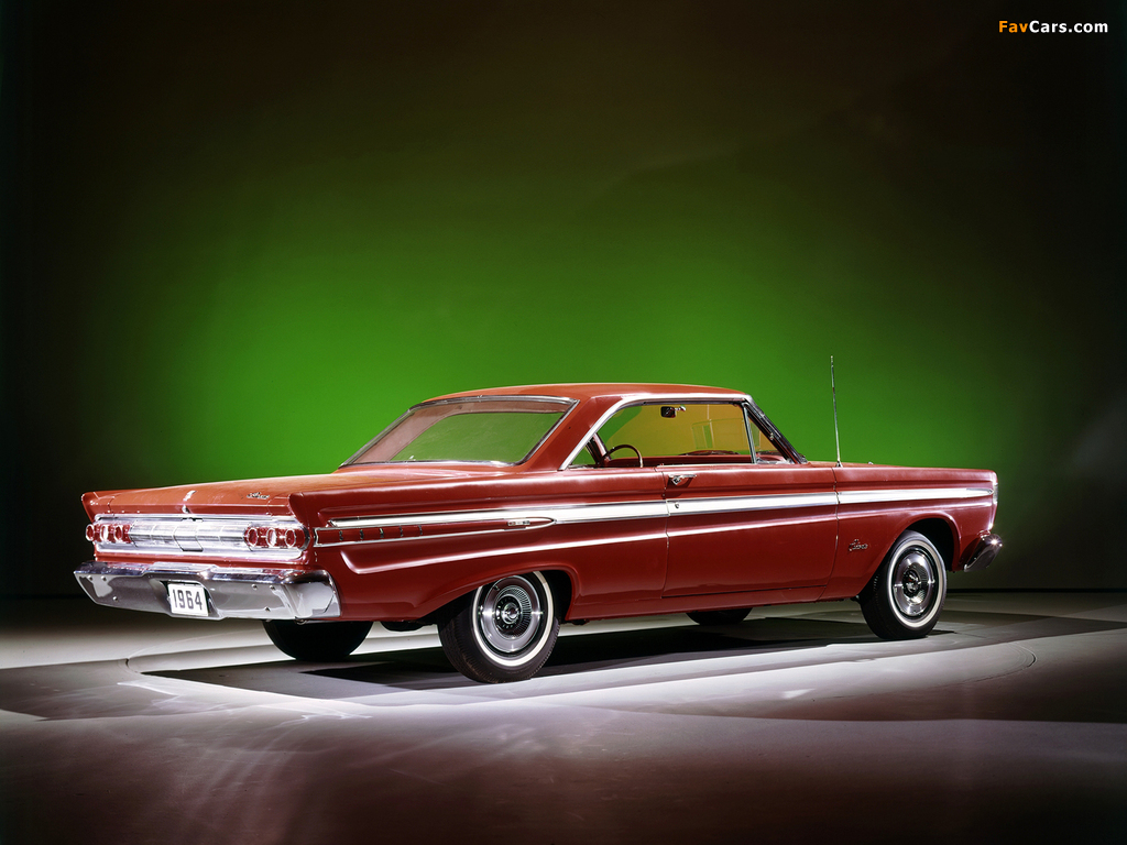 Images of Mercury Comet Caliente Hardtop Coupe 1964 (1024 x 768)