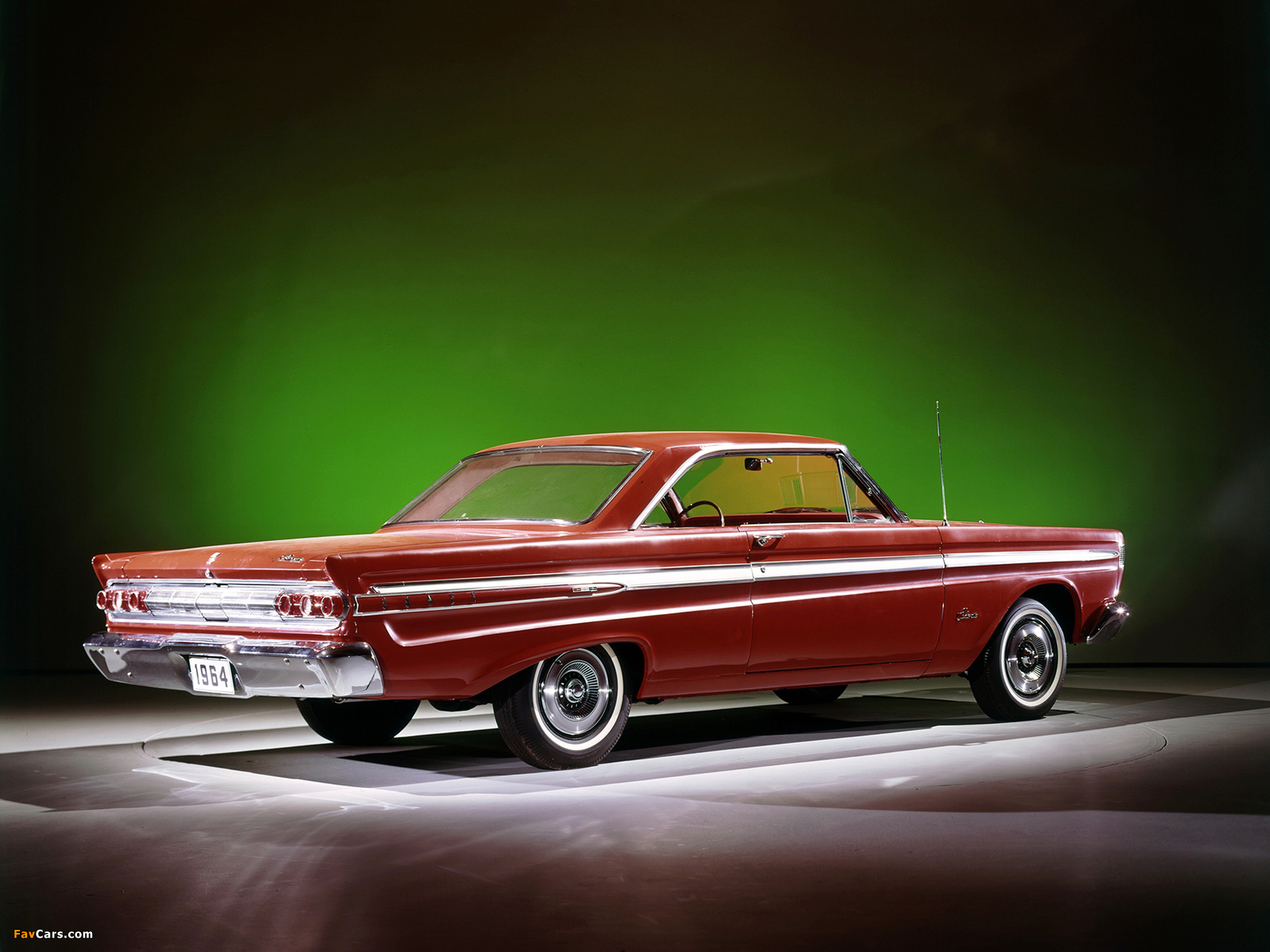 Images of Mercury Comet Caliente Hardtop Coupe 1964 (1600 x 1200)