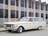 Mercury Comet 4-door Station Wagon (71A) 1961 photos