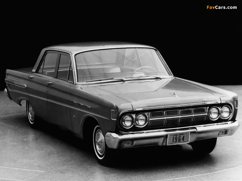 Mercury Comet 202 4-door Sedan 1964 images (800 x 600)