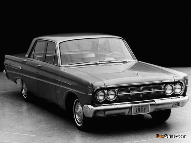 Mercury Comet 202 4-door Sedan 1964 images (640 x 480)