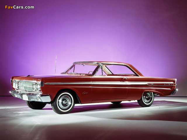 Mercury Comet Caliente Hardtop Coupe 1964 pictures (640 x 480)