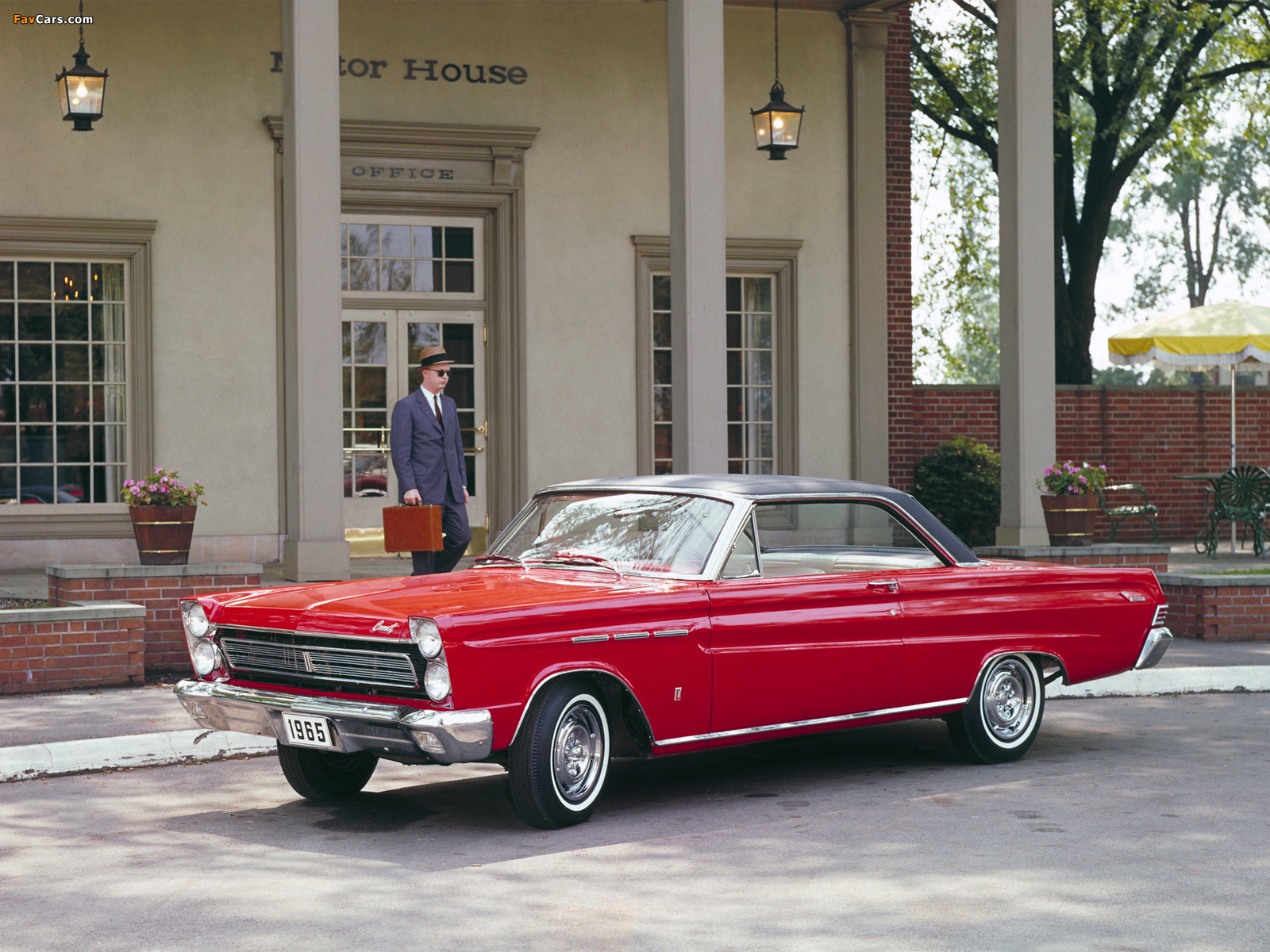 Mercury Comet Cyclone 1965 images (1600 x 1200)