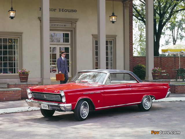 Mercury Comet Cyclone 1965 images (640 x 480)