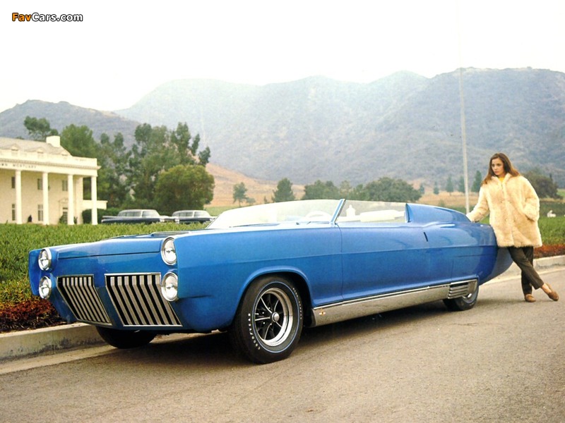 Mercury Comet Cyclone X Roadster Barris Kustom 1966 images (800 x 600)