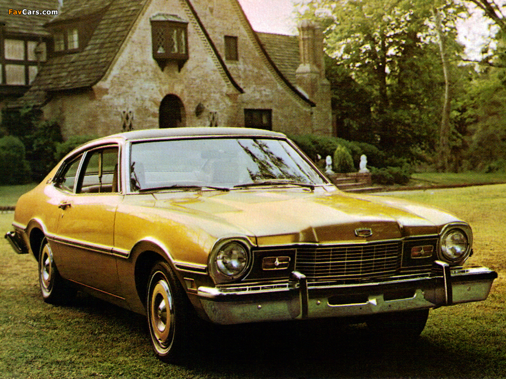 Mercury Comet 2-door Sedan 1974 pictures (1024 x 768)