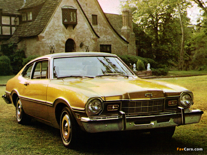 Mercury Comet 2-door Sedan 1974 pictures (800 x 600)