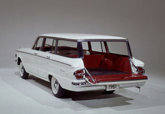 Photos of Mercury Comet 4-door Station Wagon (71A) 1961