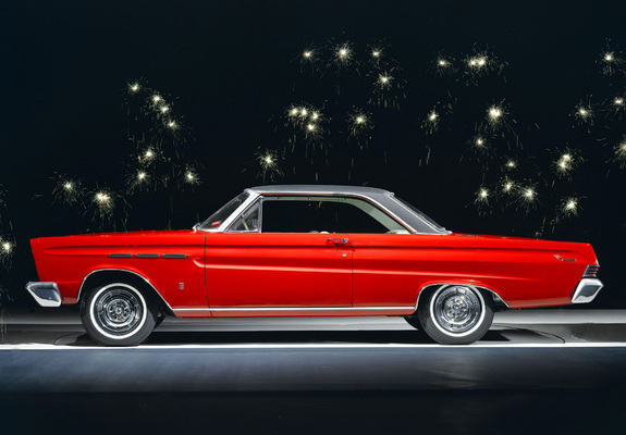 Photos of Mercury Comet Cyclone 1965