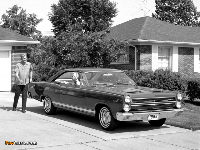 Photos of Mercury Comet Cyclone GT 1966 (640 x 480)