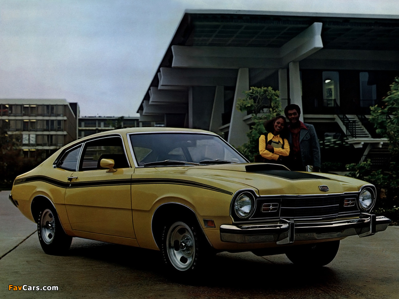 Photos of Mercury Comet GT 2-door Sedan 1973 (800 x 600)