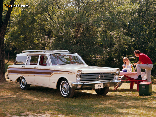 Pictures of Mercury Comet Villager 1965 (640 x 480)