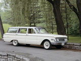 Mercury Comet 4-door Station Wagon (71A) 1961 wallpapers