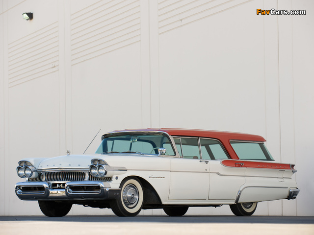 Photos of Mercury Commuter Station Wagon 1957 (640 x 480)