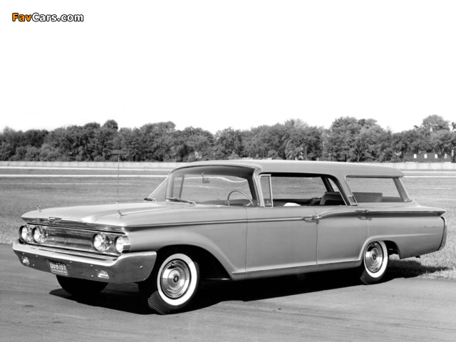 Pictures of Mercury Commuter Country Cruiser 1960 (640 x 480)