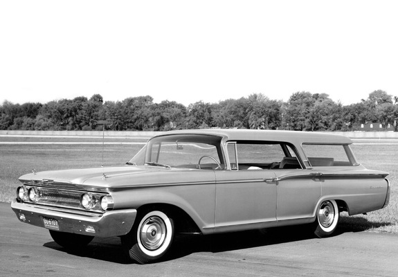 Pictures of Mercury Commuter Country Cruiser 1960