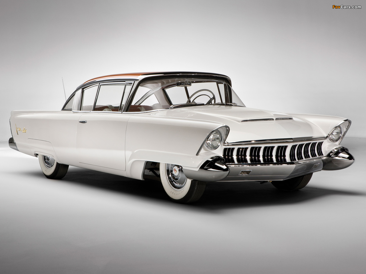 Images of Mercury Monterey XM-800 Concept Car 1954 (1280 x 960)