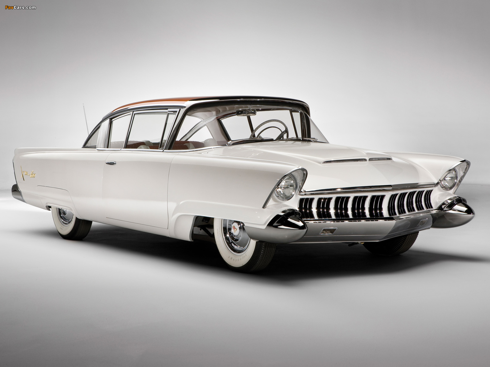 Images of Mercury Monterey XM-800 Concept Car 1954 (1600 x 1200)