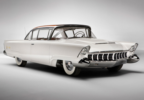 Images of Mercury Monterey XM-800 Concept Car 1954