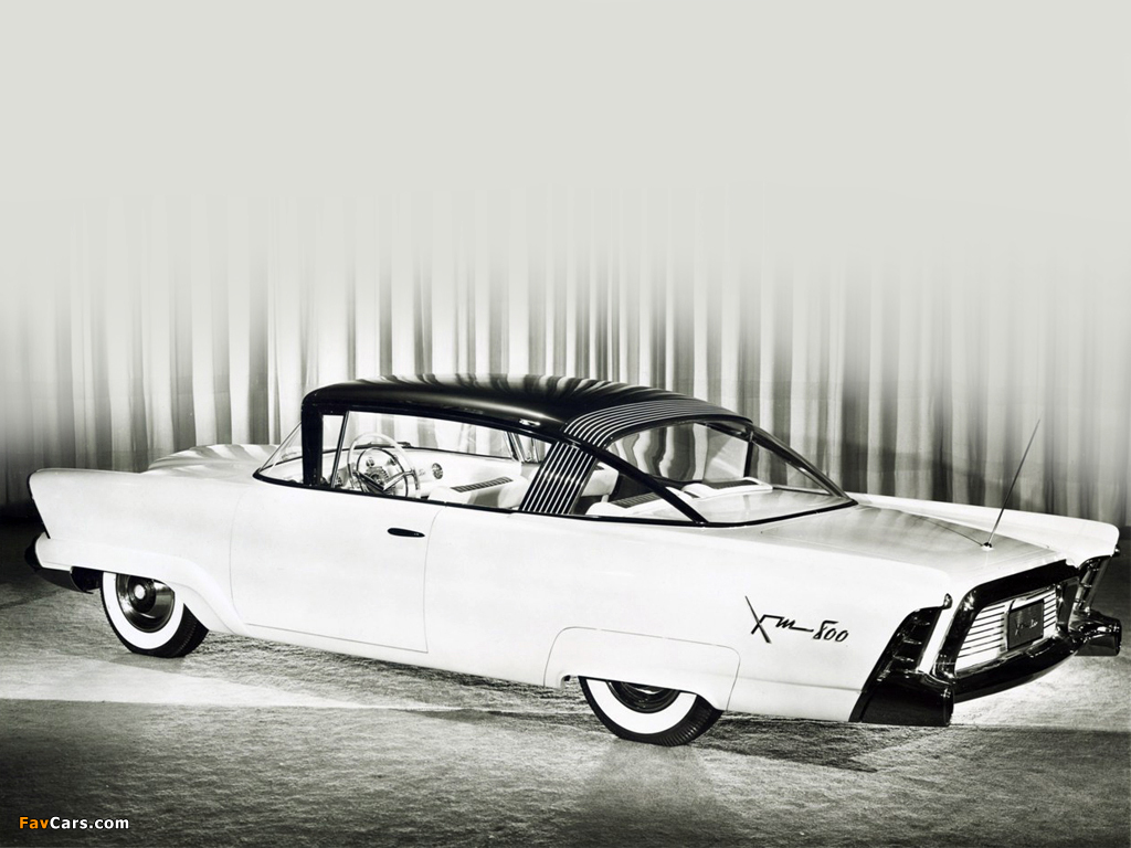 Images of Mercury Monterey XM-800 Concept Car 1954 (1024 x 768)
