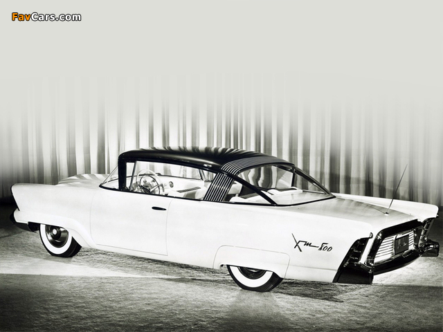 Images of Mercury Monterey XM-800 Concept Car 1954 (640 x 480)