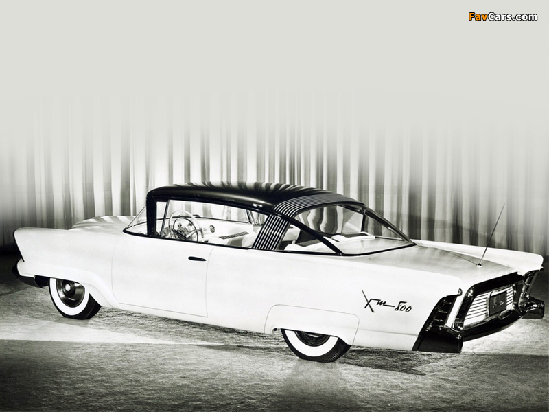 Images of Mercury Monterey XM-800 Concept Car 1954 (800 x 600)