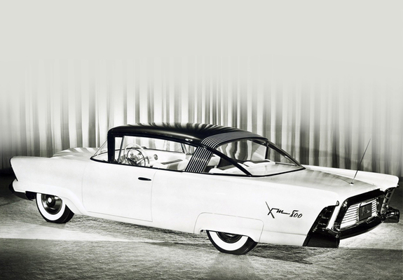 Images of Mercury Monterey XM-800 Concept Car 1954