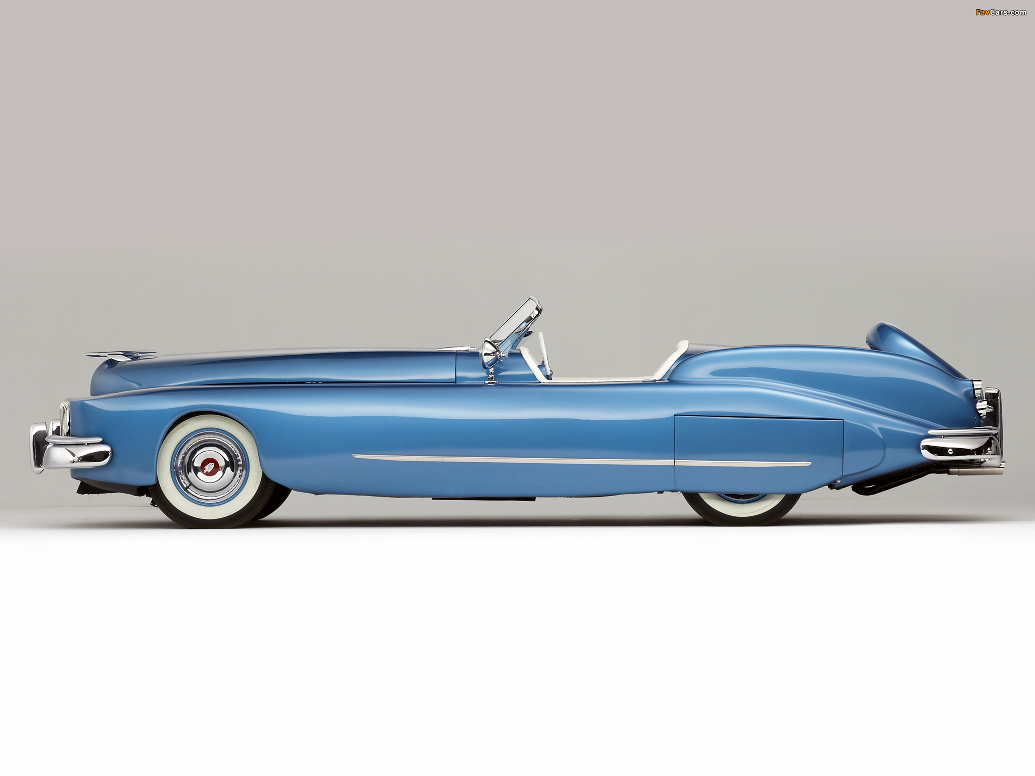 Mercury Bob Hope Special Concept Car 1950 photos (2048 x 1536)