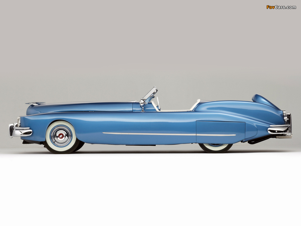 Mercury Bob Hope Special Concept Car 1950 photos (1024 x 768)