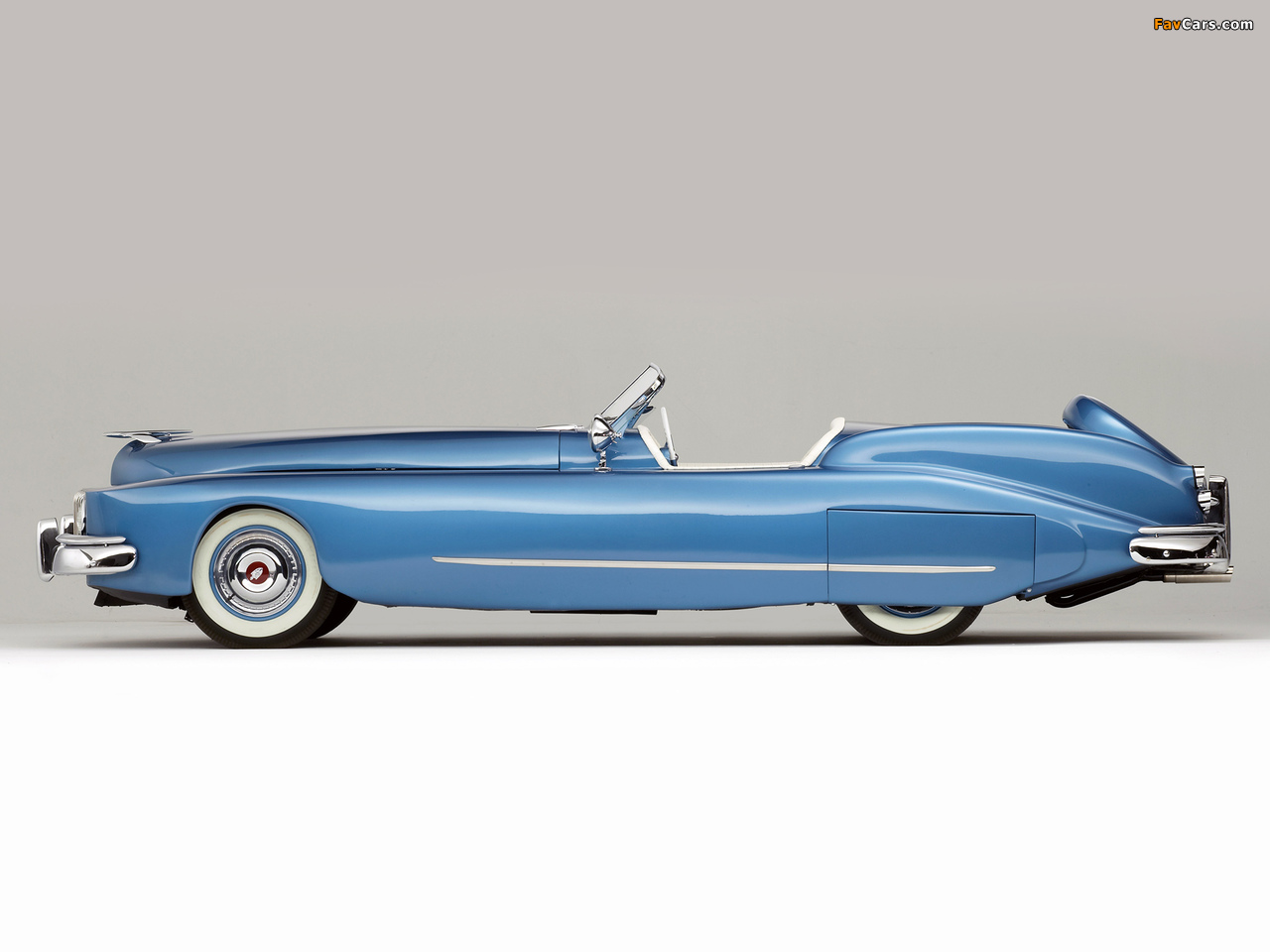 Mercury Bob Hope Special Concept Car 1950 photos (1280 x 960)