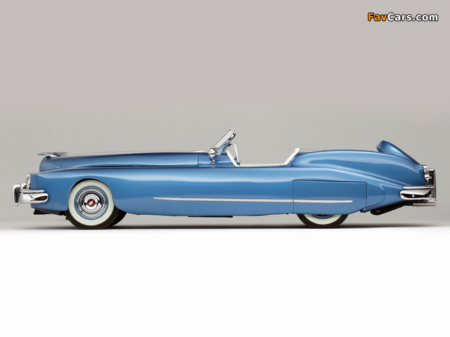 Mercury Bob Hope Special Concept Car 1950 photos (640 x 480)