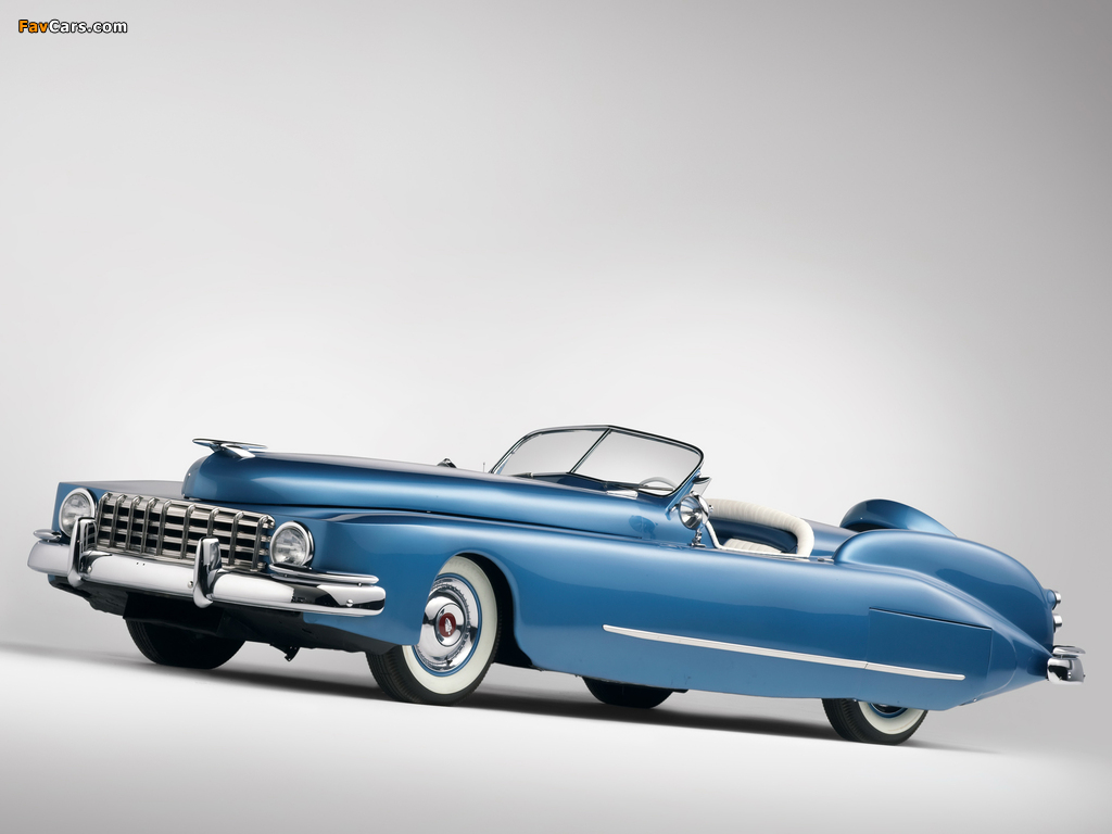 Mercury Bob Hope Special Concept Car 1950 pictures (1024 x 768)
