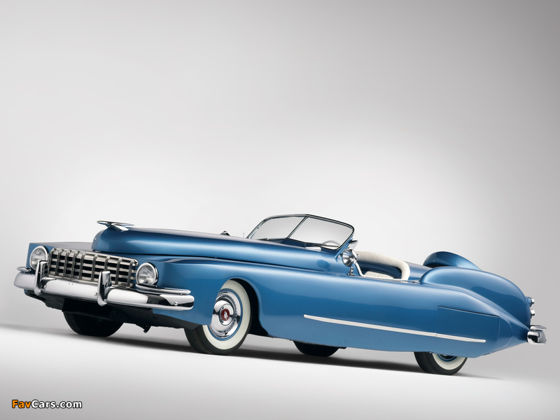 Mercury Bob Hope Special Concept Car 1950 pictures (800 x 600)