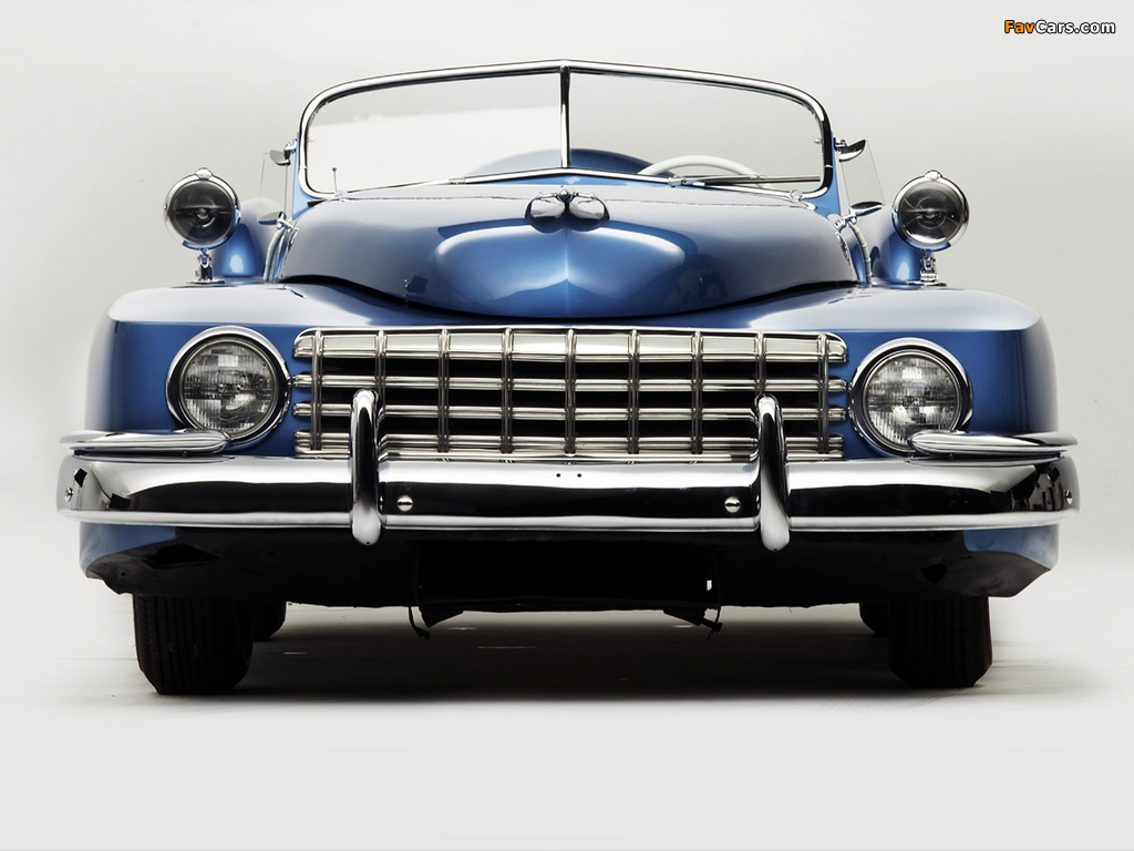 Mercury Bob Hope Special Concept Car 1950 wallpapers (1024 x 768)