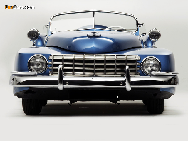 Mercury Bob Hope Special Concept Car 1950 wallpapers (640 x 480)