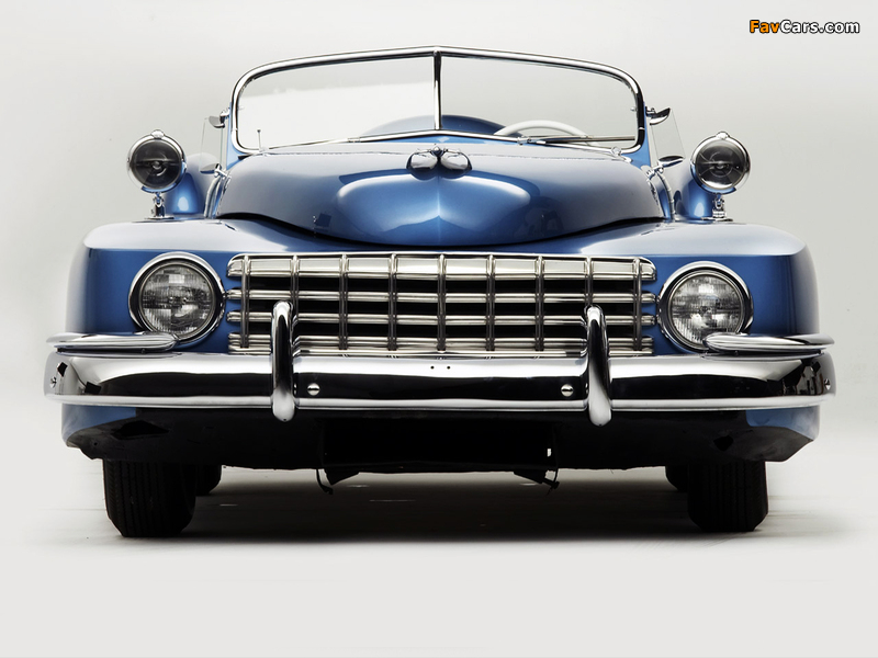 Mercury Bob Hope Special Concept Car 1950 wallpapers (800 x 600)