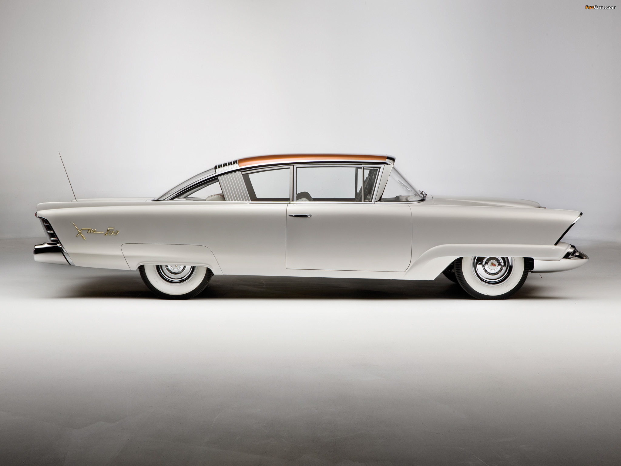 Mercury Monterey XM-800 Concept Car 1954 pictures (2048 x 1536)