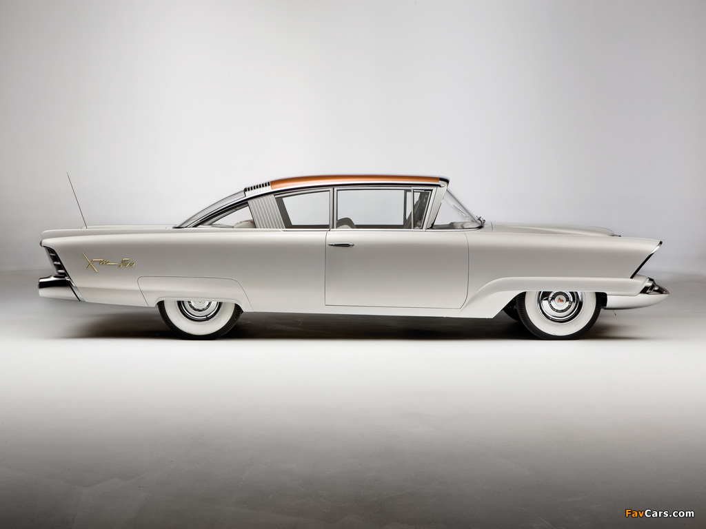 Mercury Monterey XM-800 Concept Car 1954 pictures (1024 x 768)
