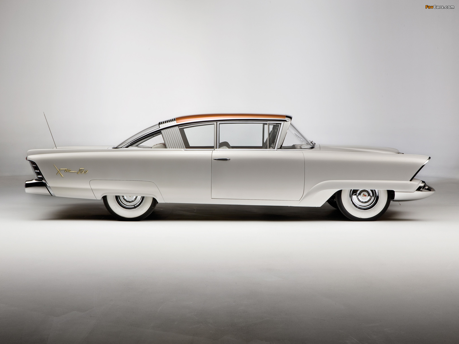 Mercury Monterey XM-800 Concept Car 1954 pictures (1600 x 1200)