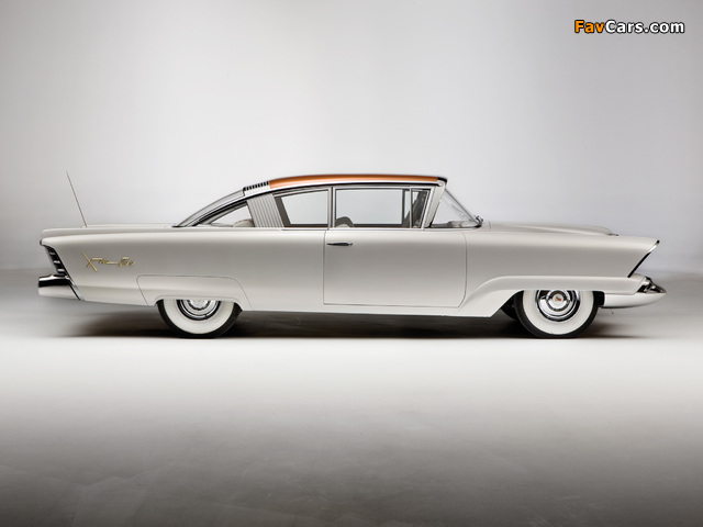 Mercury Monterey XM-800 Concept Car 1954 pictures (640 x 480)